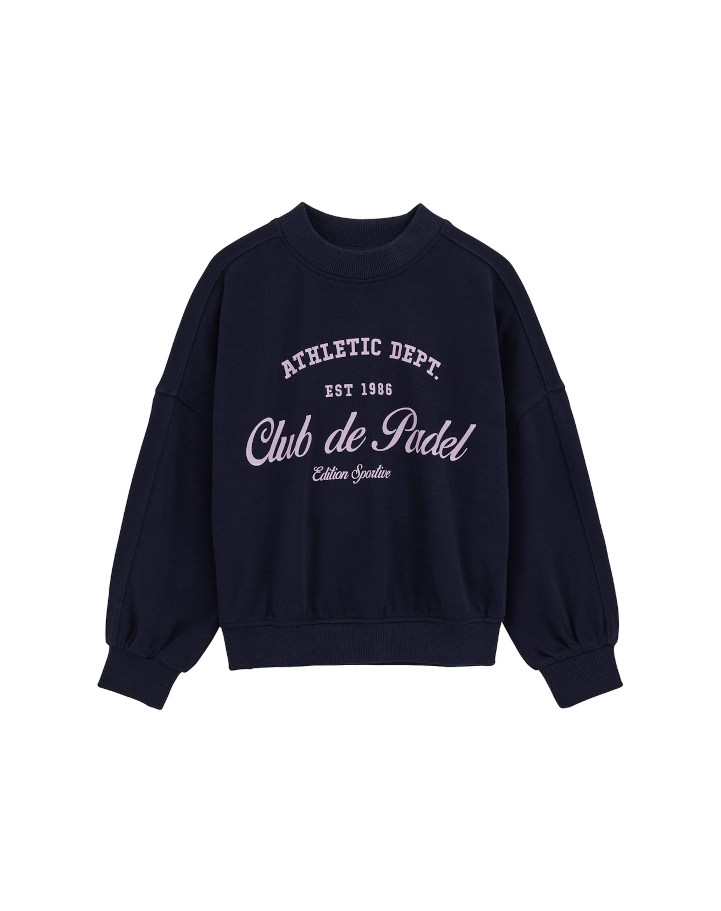 WE Fashion Свитшот в темно-синем цвете
WE Fashion Свитшот в темно-синем цвете