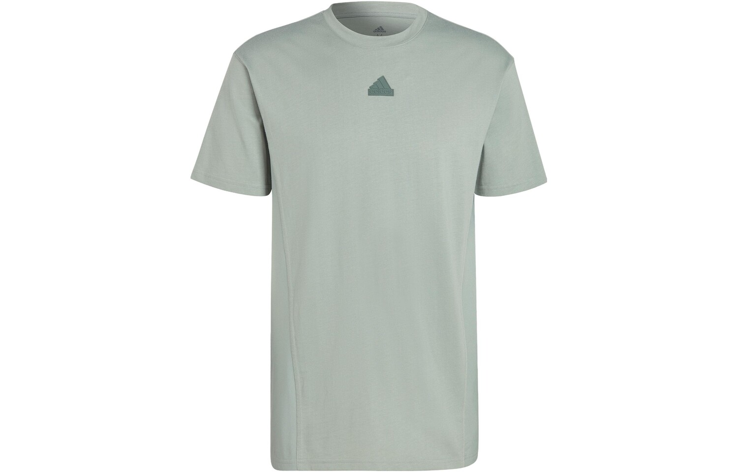 Футболка мужская пыльно-зеленая Adidas, зеленый
Футболка мужская пыльно-зеленая Adidas, зеленый