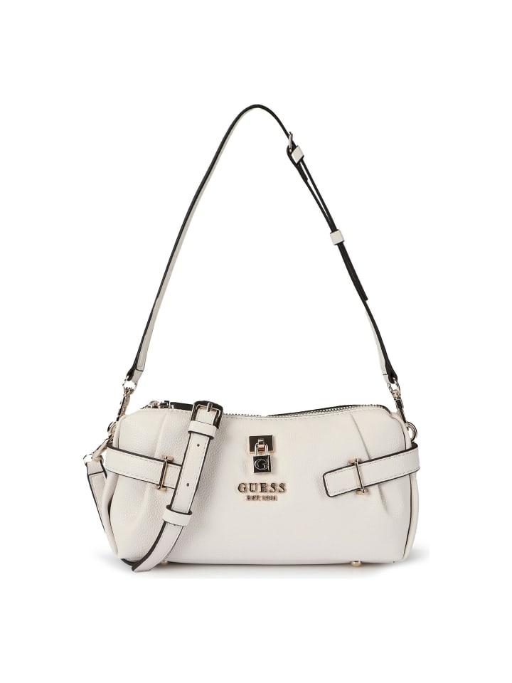 Guess Сумка через плечо Yesba, 23 см, кремового цвета
Guess Сумка через плечо Yesba, 23 см, кремового цвета