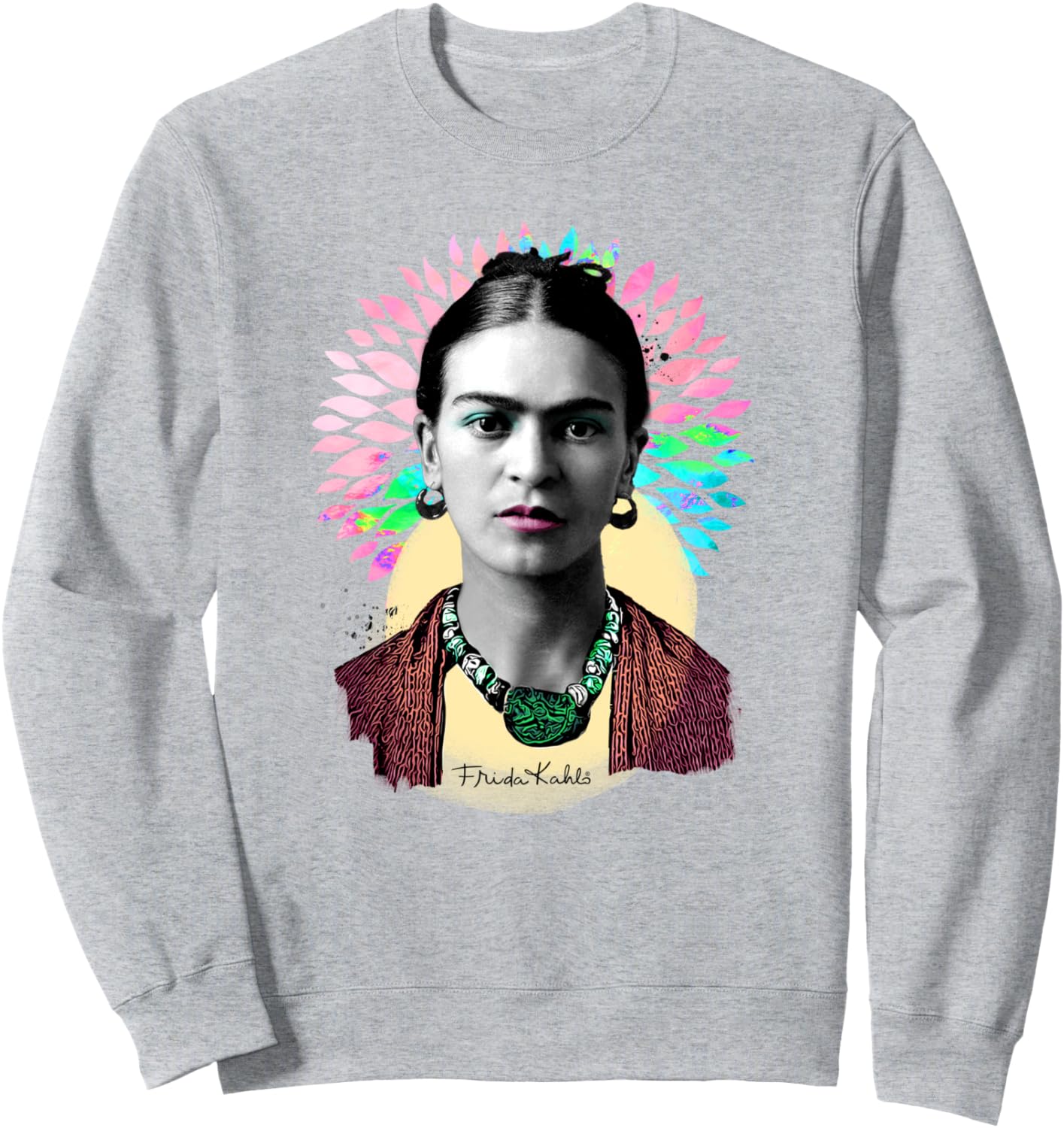 Фрида Кало - Различные товары. Толстовка Frida Kahlo, серый
Фрида Кало - Различные товары. Толстовка Frida Kahlo, серый