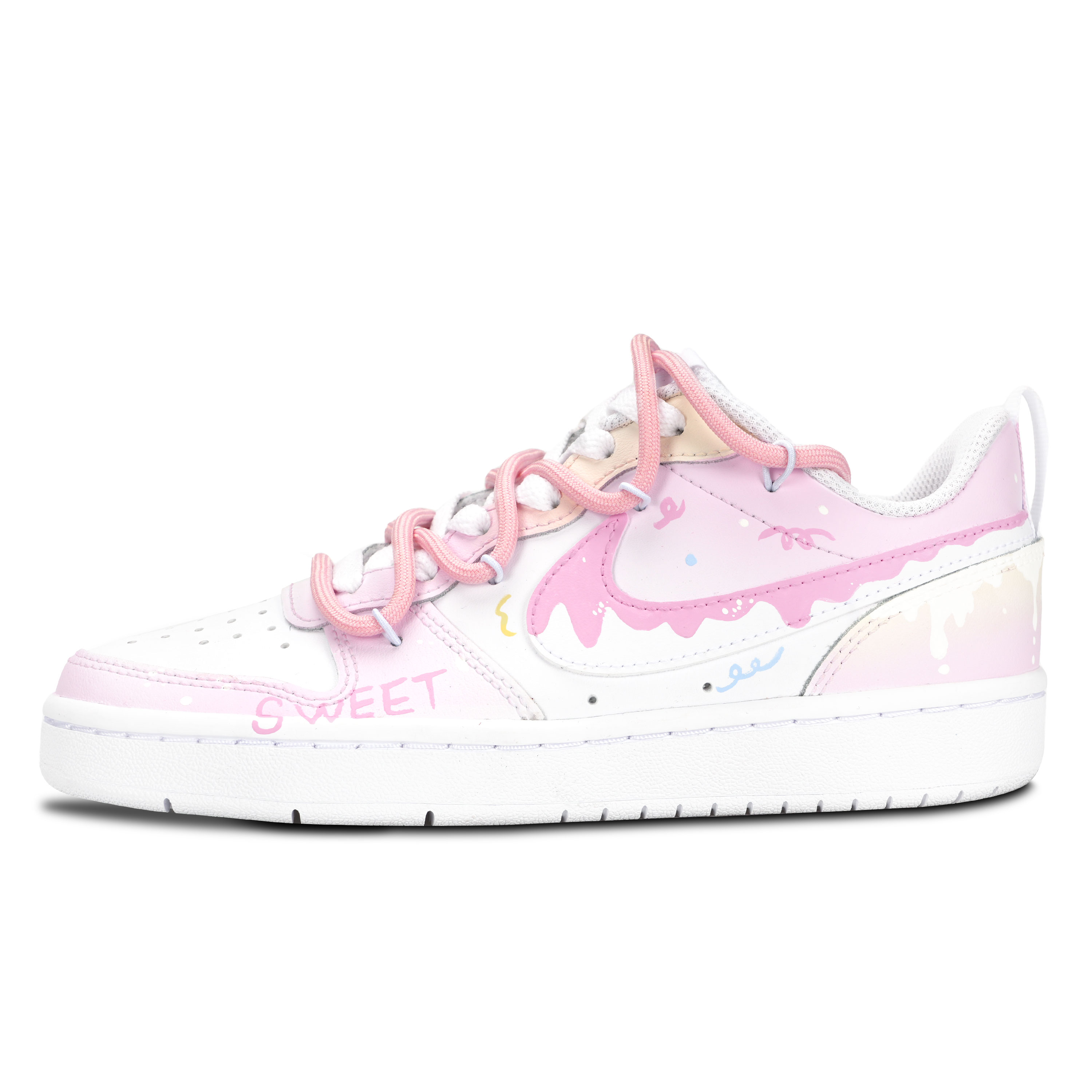 Кроссовки для скейтбординга Court Borough с противоскользящей подошвой и износостойким покрытием для детей и подростков Nike, розовый
Кроссовки для скейтбординга Court Borough с противоскользящей подошвой и износостойким покрытием для детей и подростков Nike, розовый