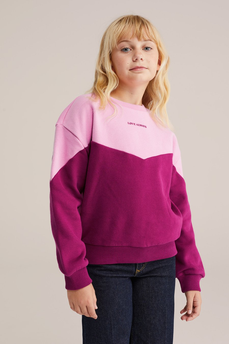 Толстовка WE Fashion Sweatshirt, Pink
Толстовка WE Fashion Sweatshirt, Pink