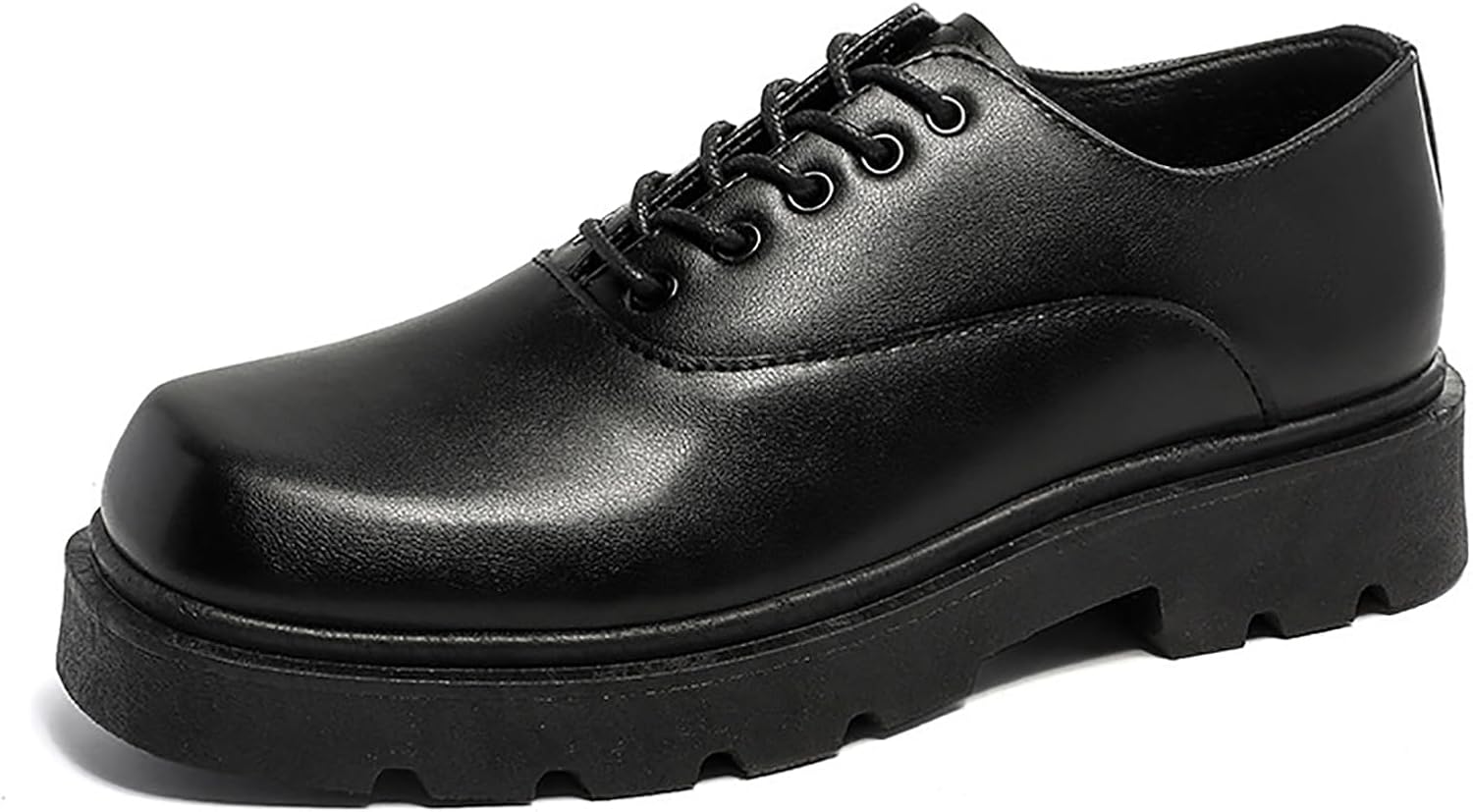 Мужские кожаные оксфорды на массивной платформе, классический квадратный носок, комфортная шнуровка, каблук-блок, противоскользящая подошва, деловые дерби, повседневная, рабочая, формальная обувь для свадеб, выпускных и работы Qeosnbx, черный
Мужские кожаные оксфорды на массивной платформе, классический квадратный носок, комфортная шнуровка, каблук-блок, противоскользящая подошва, деловые дерби, повседневная, рабочая, формальная обувь для свадеб, выпускных и работы Qeosnbx, черный
