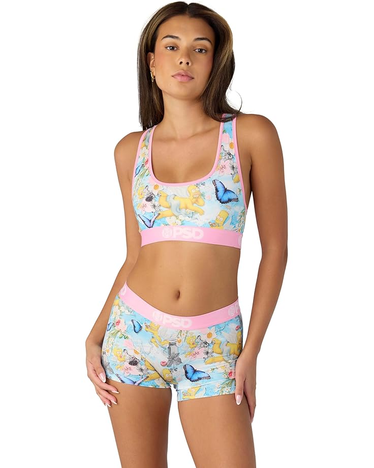 Женский спортивный топ PSD Sistine Simpsons, Multicolor
Женский спортивный топ PSD Sistine Simpsons, Multicolor