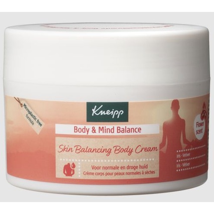 Крем для тела Body Mind Balance Iris And Vetiver 200 Ml Intensive Hydration
Крем для тела Body Mind Balance Iris And Vetiver 200 Ml Intensive Hydration