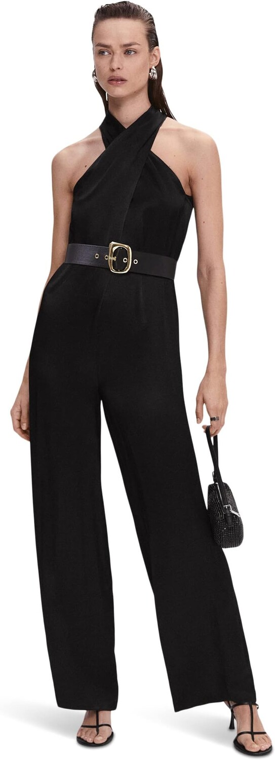 Комбинезон MANGO Tope One-Piece Suit, черный
Комбинезон MANGO Tope One-Piece Suit, черный