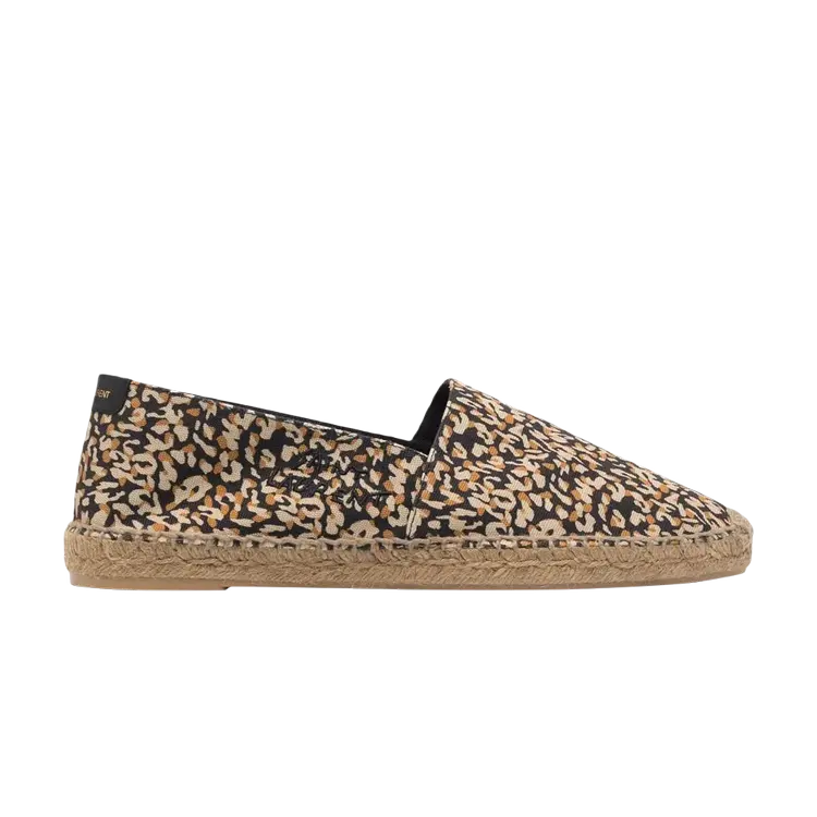 Кроссовки Saint Laurent Embroidered Espadrille, коричневый
Кроссовки Saint Laurent Embroidered Espadrille, коричневый