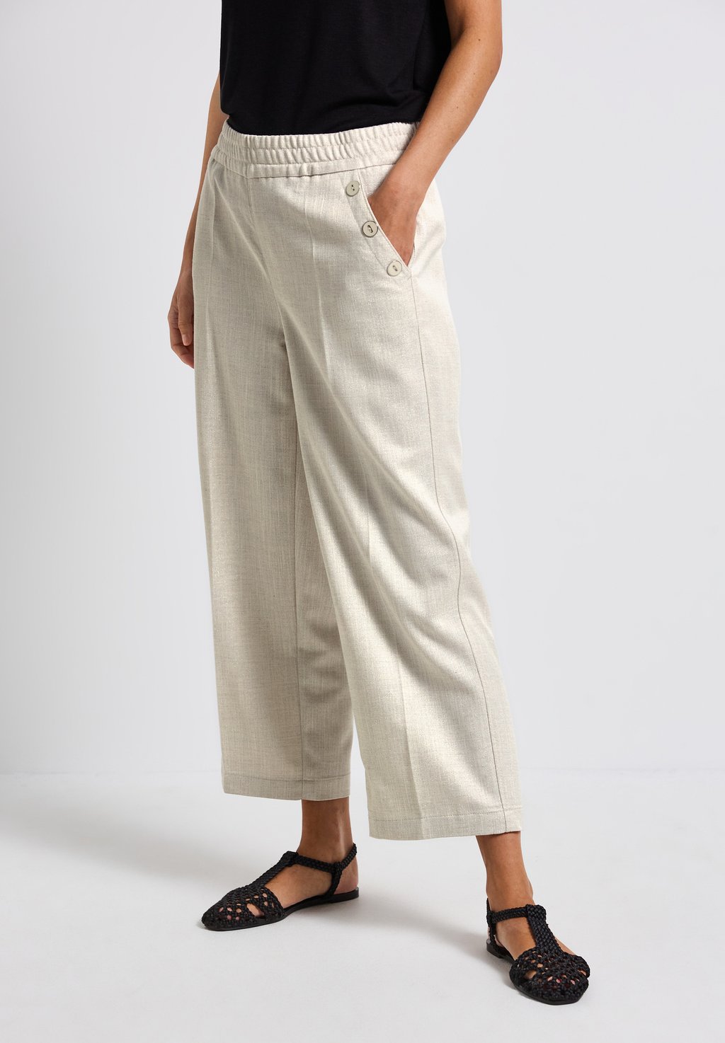 Брюки SCHIMMERNDE Street One, белый
Брюки SCHIMMERNDE Street One, белый