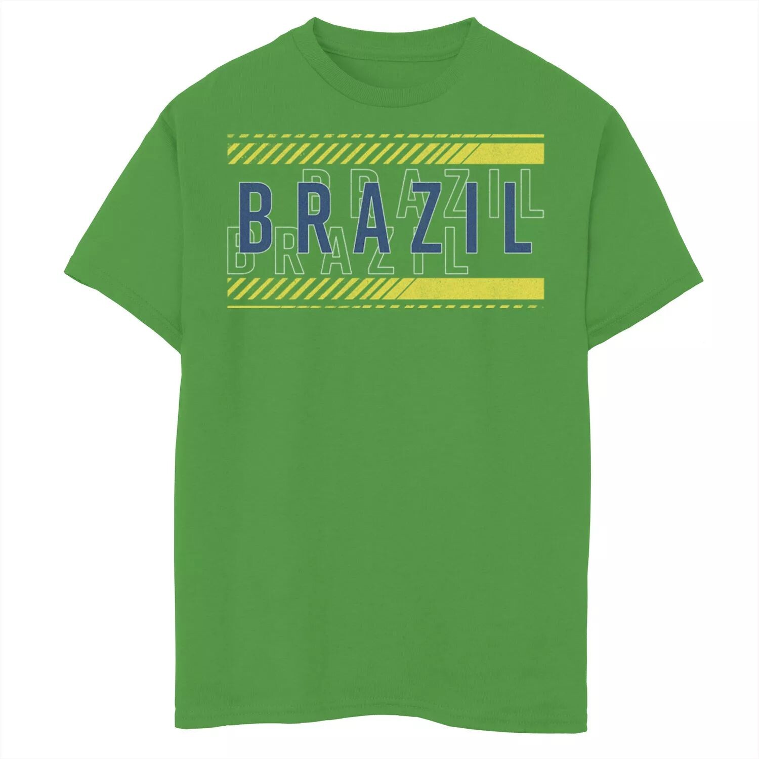 Футболка Gonzales Brazil Republic для мальчиков с накладным текстом Licensed Character
Футболка Gonzales Brazil Republic для мальчиков с накладным текстом Licensed Character