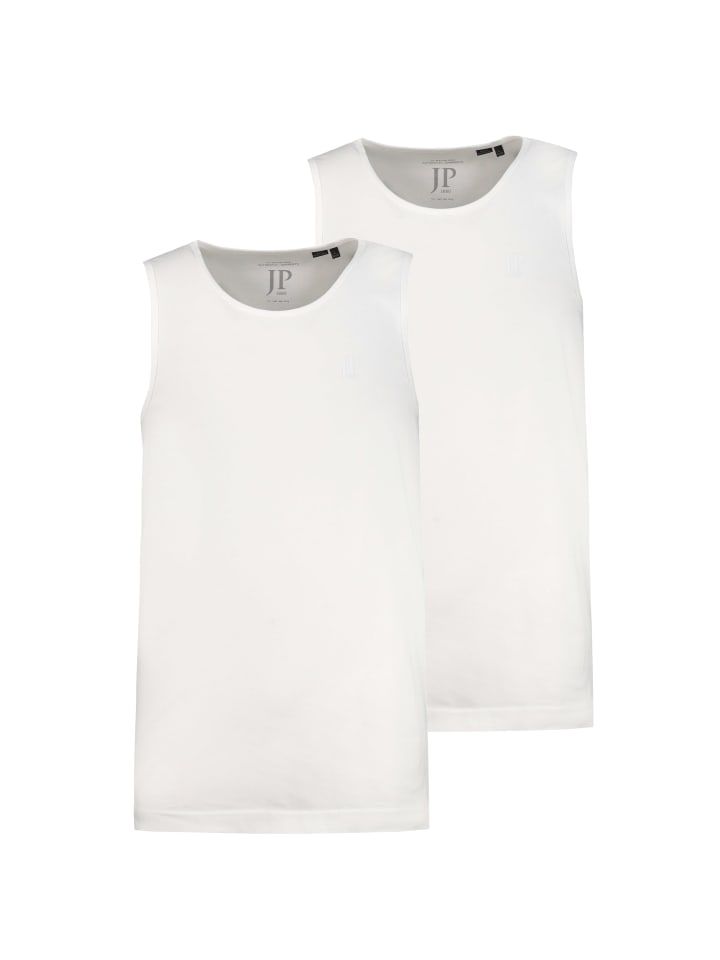 Майка белоснежного цвета JP1880
Майка белоснежного цвета JP1880