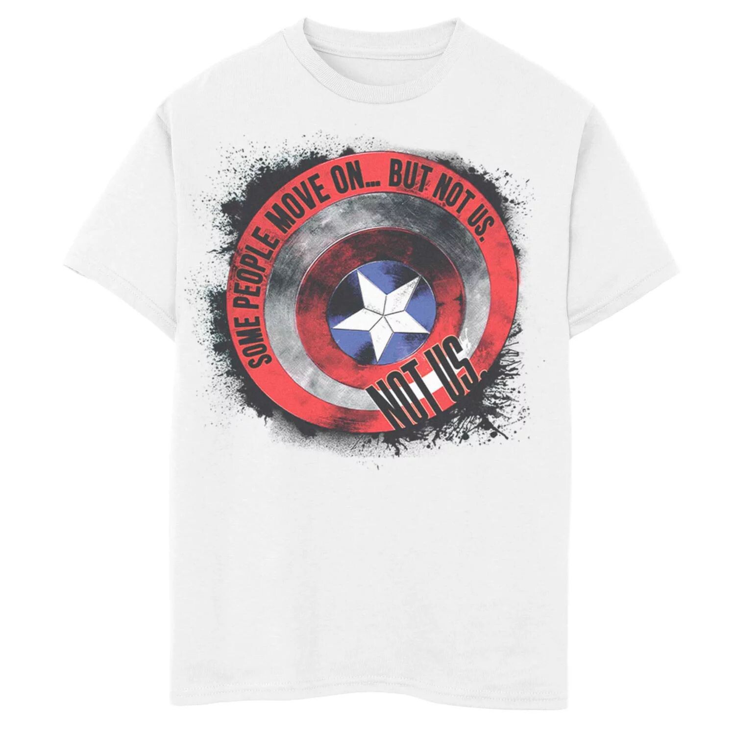 Футболка со щитом «Капитан Америка» для мальчиков 8–20 лет Licensed Character
Футболка со щитом «Капитан Америка» для мальчиков 8–20 лет Licensed Character