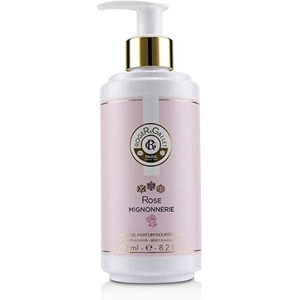 Питательный ароматный крем-лосьон для тела и рук 250 мл - Rose Mignonnerie, Roger & Gallet
Питательный ароматный крем-лосьон для тела и рук 250 мл - Rose Mignonnerie, Roger & Gallet