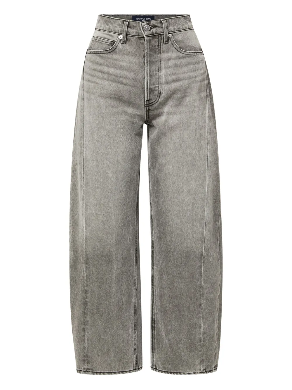 Джинсы со вставками Veronica Beard, серый
Джинсы со вставками Veronica Beard, серый