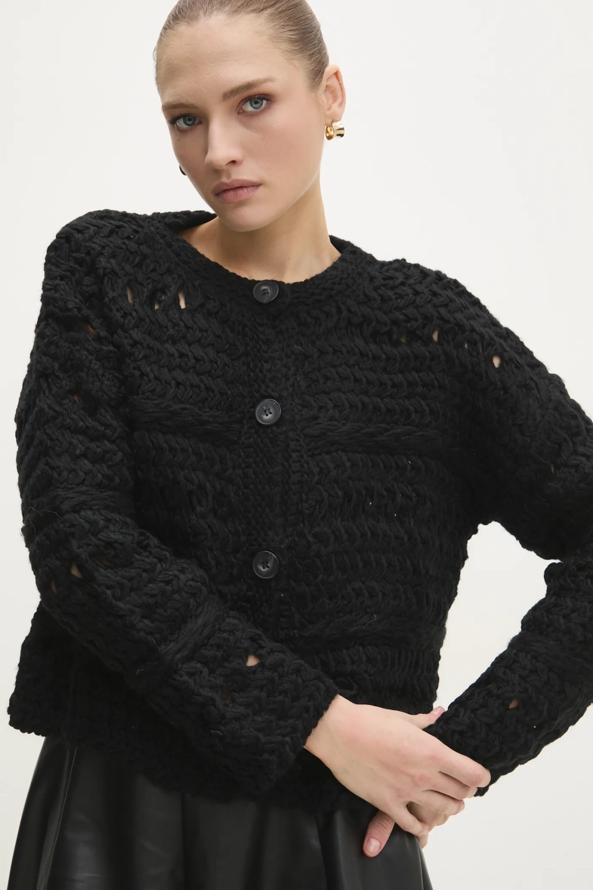 Кардиган Answear Lab, черный
Кардиган Answear Lab, черный