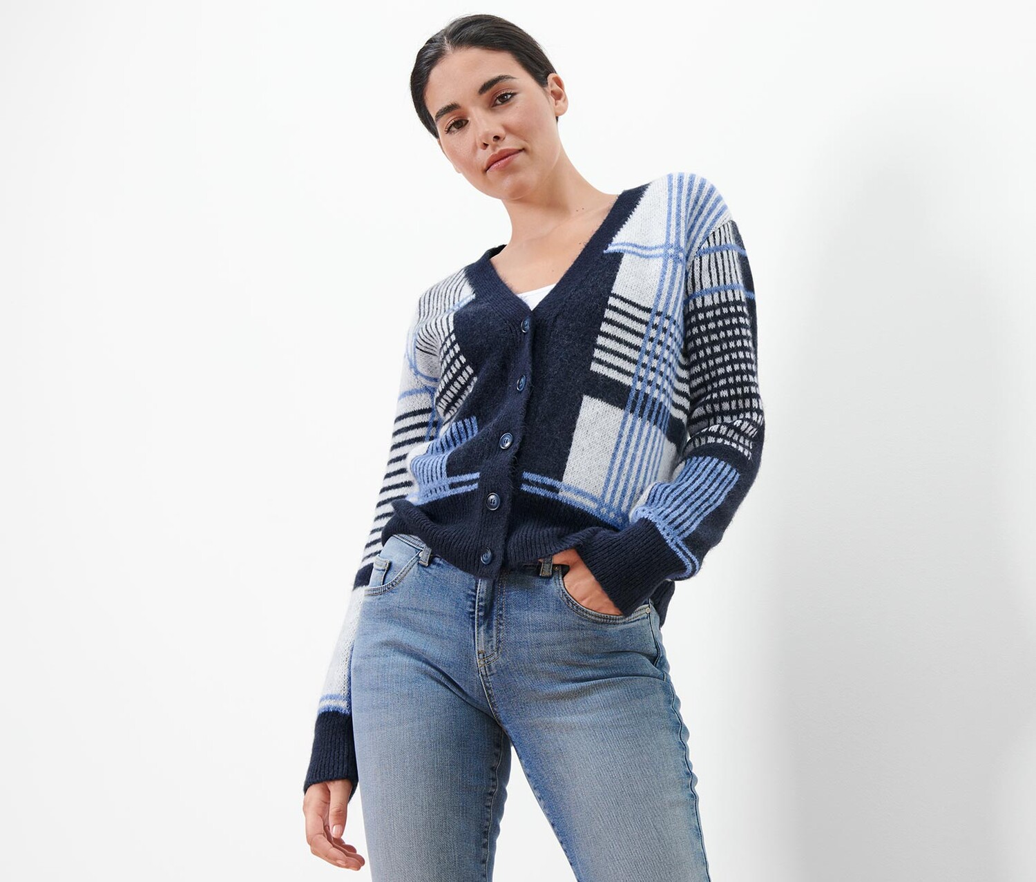 Кардиган крупной вязки Tchibo
Кардиган крупной вязки Tchibo