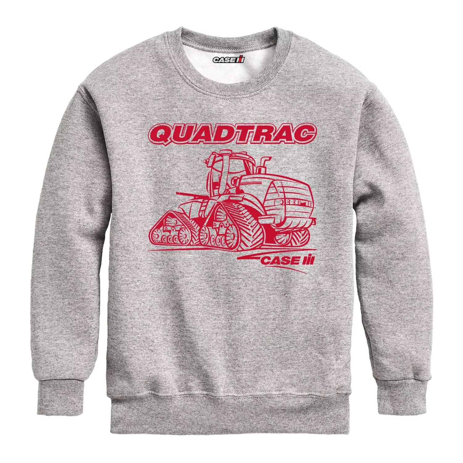 Флисовая толстовка с рисунком Case IH Quadtrac для мальчиков 8–20 лет Licensed Character
Флисовая толстовка с рисунком Case IH Quadtrac для мальчиков 8–20 лет Licensed Character