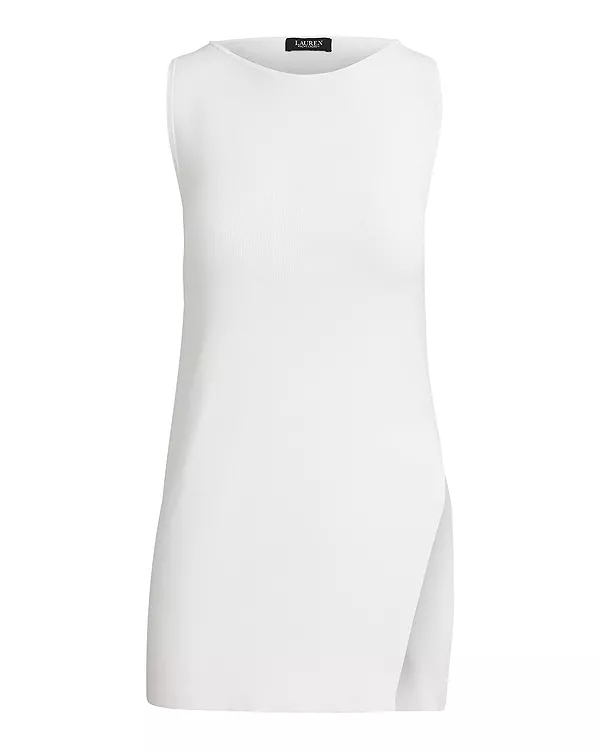 Вязаный свитер без рукавов в рубчик Ralph Lauren, белый
Вязаный свитер без рукавов в рубчик Ralph Lauren, белый