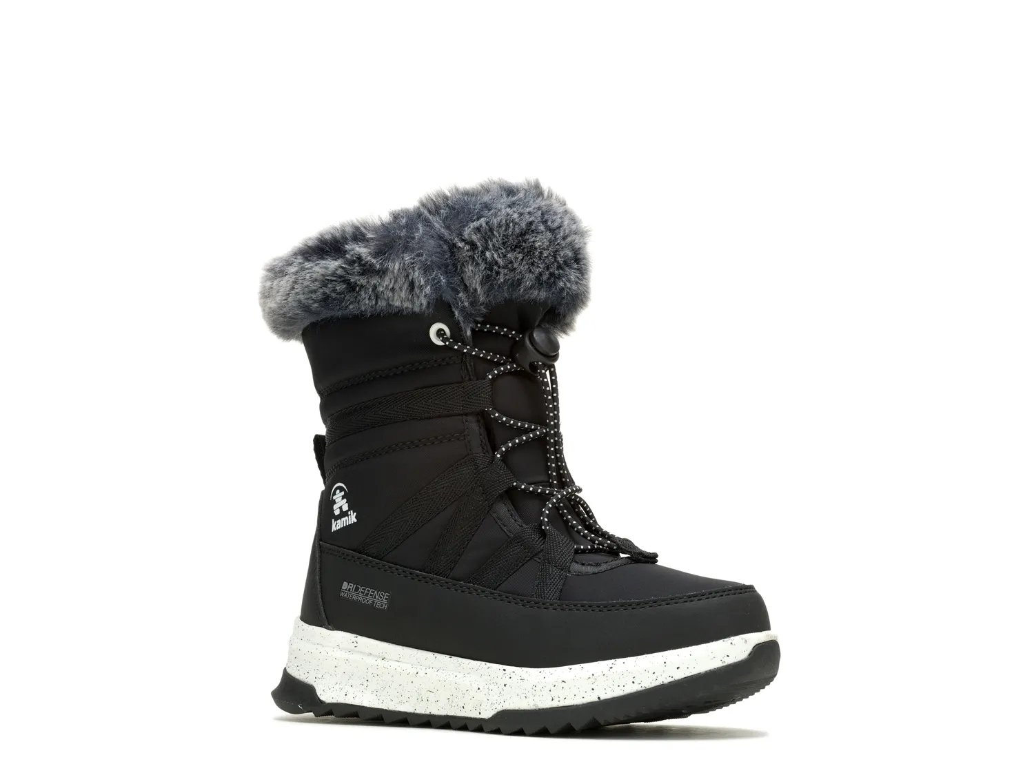 Ботинки Kamik Stormy Snow Boot - Kids', черный
Ботинки Kamik Stormy Snow Boot - Kids', черный