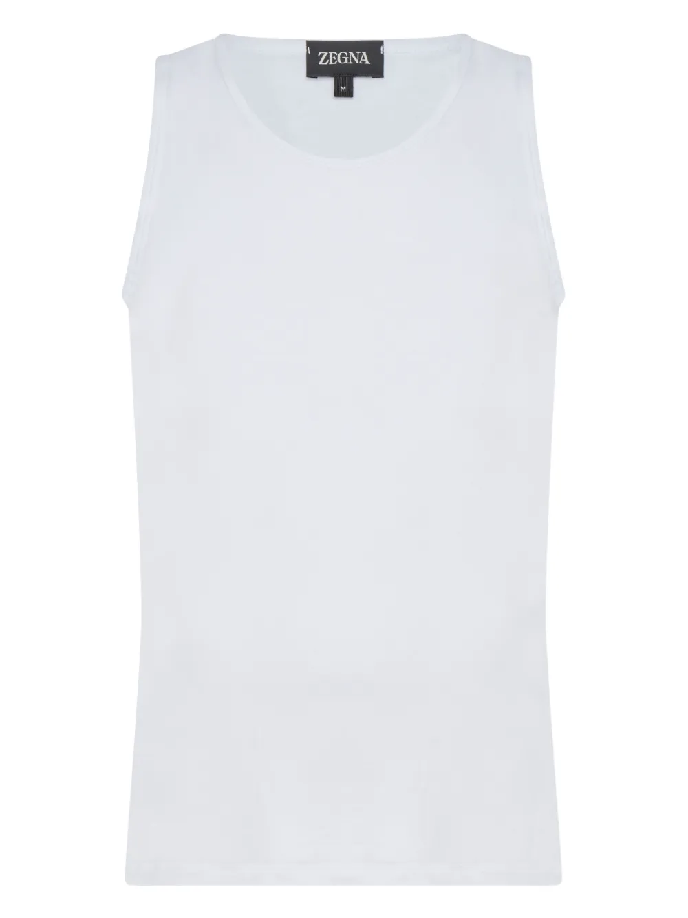 Топ без рукавов Zegna, белый
Топ без рукавов Zegna, белый