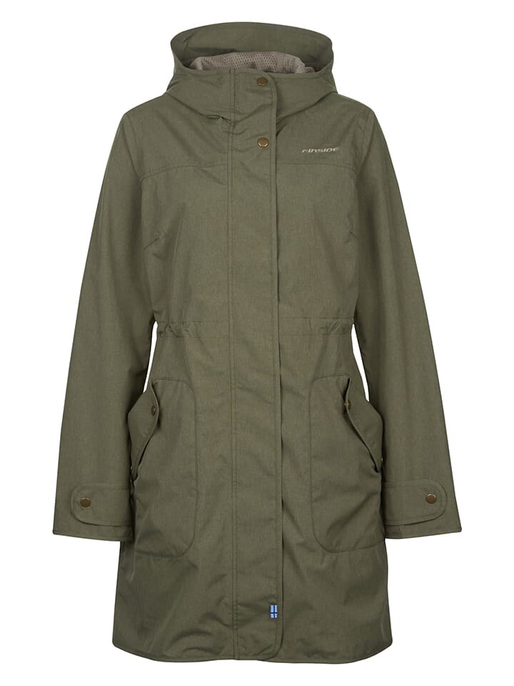 Функциональная куртка finside Onneksi, хаки
Функциональная куртка finside Onneksi, хаки