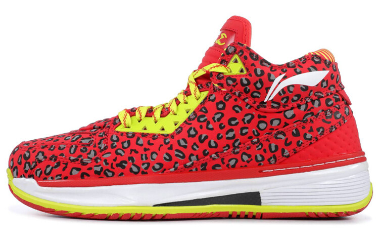 Баскетбольные кроссовки WOW 2 мужские с низким верхом, красные/желтые/белые Lining
Баскетбольные кроссовки WOW 2 мужские с низким верхом, красные/желтые/белые Lining