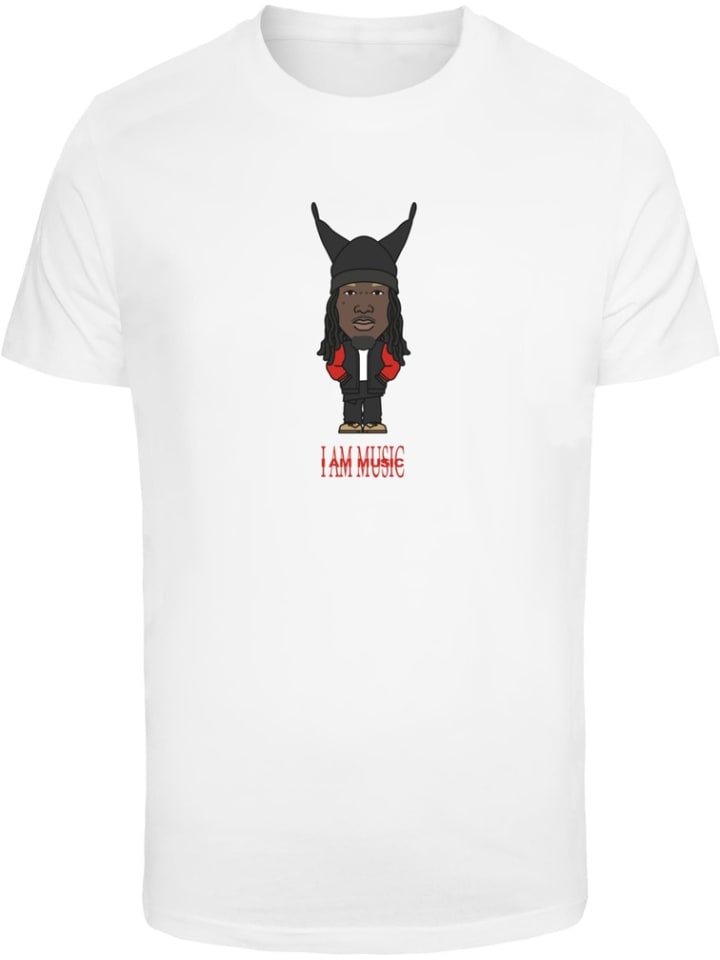 Футболка I Am Music Tee Mister Tee, белый
Футболка I Am Music Tee Mister Tee, белый