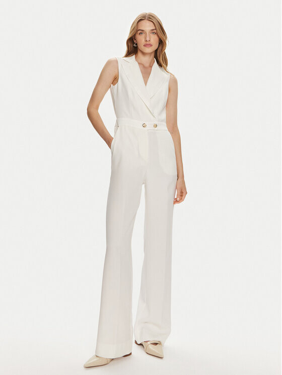 Комбинезон стандартного кроя Fracomina, белый
Комбинезон стандартного кроя Fracomina, белый