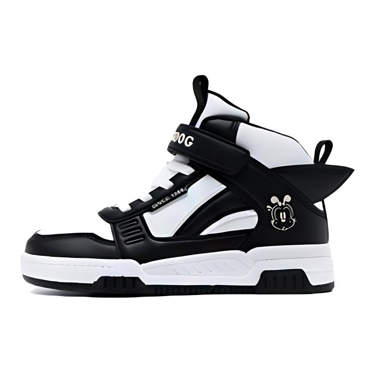 Скользостойкие противоударные износостойкие поддерживающие детские скейтбординг кроссовки Kids' BOBDOG, черный/белый
Скользостойкие противоударные износостойкие поддерживающие детские скейтбординг кроссовки Kids' BOBDOG, черный/белый