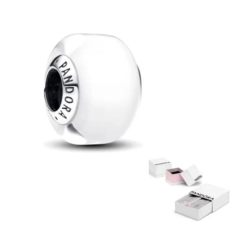 Pandora Стеклянные подвески женские White
Pandora Стеклянные подвески женские White