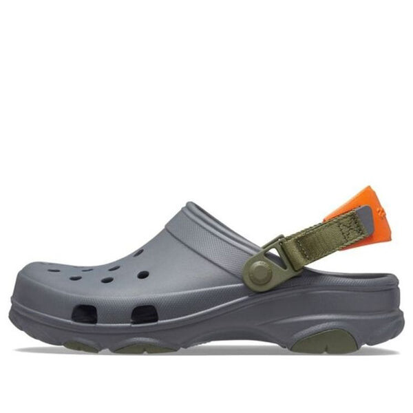 Сандалии classic all-terrain clog 'grey' Crocs, серый 
Сандалии classic all-terrain clog 'grey' Crocs, серый