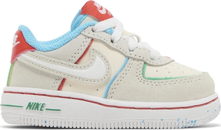 Кроссовки Force 1 LV8 TD 'Holiday Cookies', кремовый
Кроссовки Force 1 LV8 TD 'Holiday Cookies', кремовый