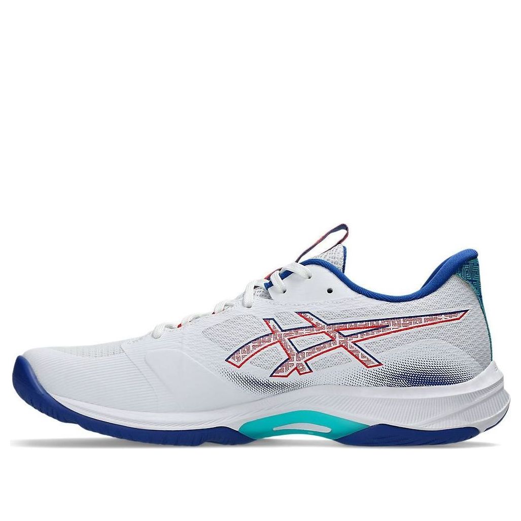 Asics Netburner Ballistic FF 4 'White Blue'
Asics Netburner Ballistic FF 4 'White Blue'