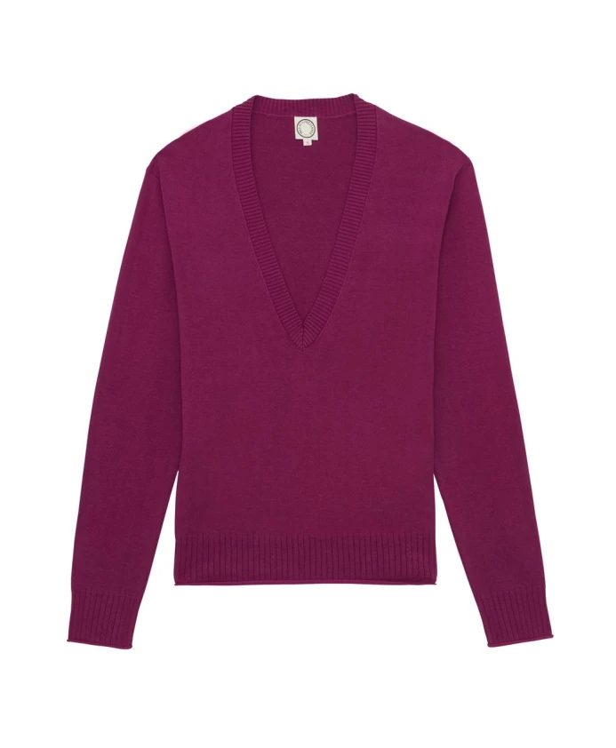 Свитер «Анжелика» Ines De La Fressange Paris, фиолетовый
Свитер «Анжелика» Ines De La Fressange Paris, фиолетовый