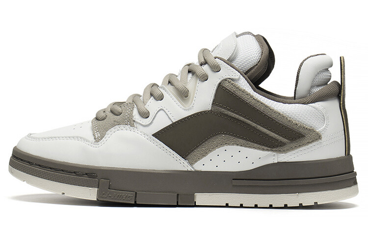 Кроссовки для скейтбординга Wave мужские с низким верхом белые/серые Lining, Белый, Кроссовки для скейтбординга Wave мужские с низким верхом белые/серые Lining
Кроссовки для скейтбординга Wave мужские с низким верхом белые/серые Lining, Белый, Кроссовки для скейтбординга Wave мужские с низким верхом белые/серые Lining