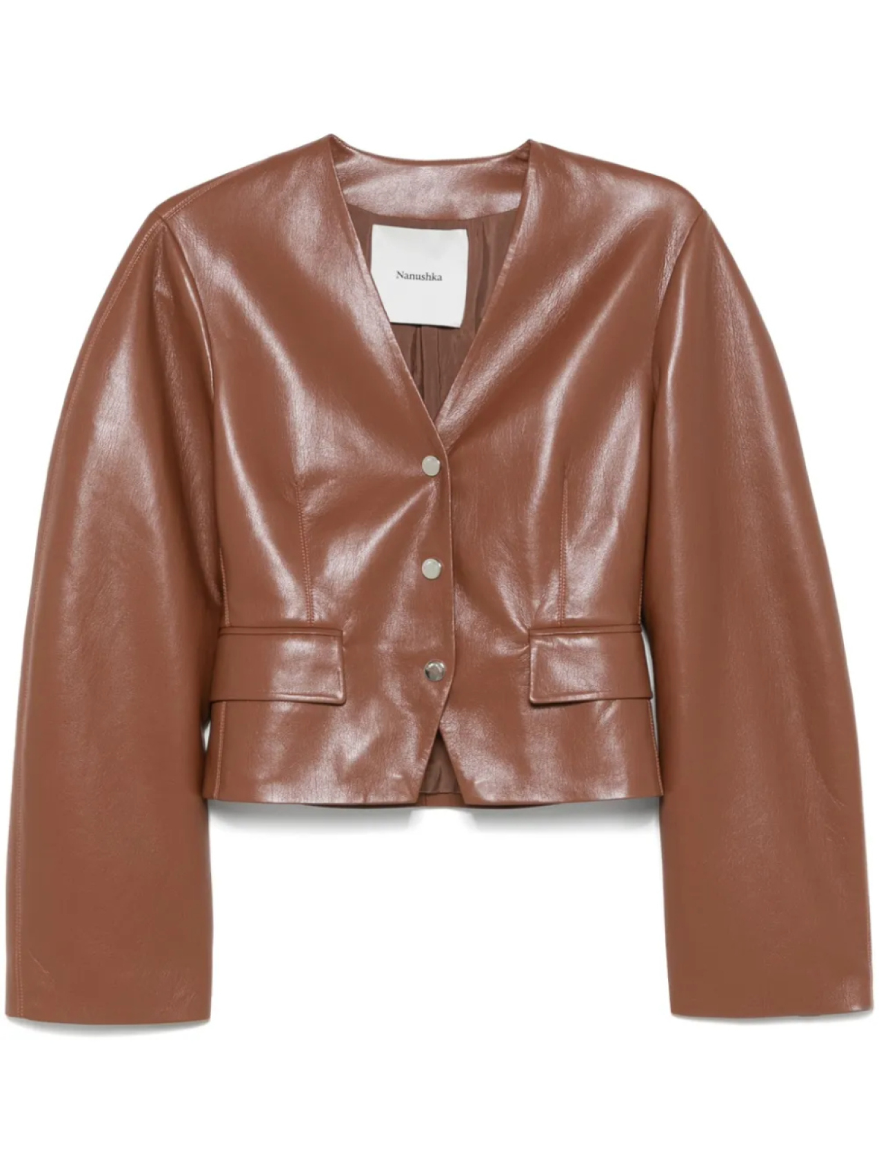 Куртка Kiyo Nanushka, коричневый
Куртка Kiyo Nanushka, коричневый