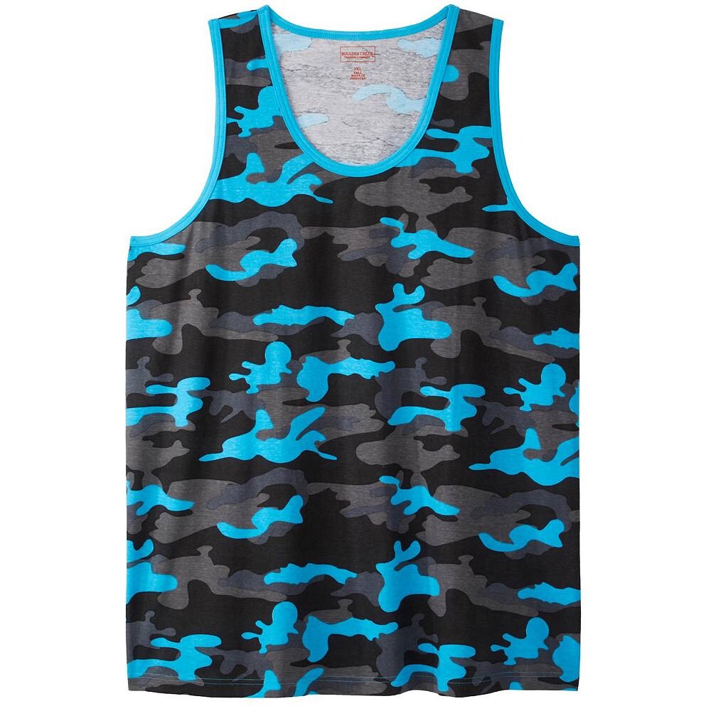 Мужская большая и высокая майка из тяжелого хлопка Kingsize KingSize, цвет Electric Turquoise
Мужская большая и высокая майка из тяжелого хлопка Kingsize KingSize, цвет Electric Turquoise