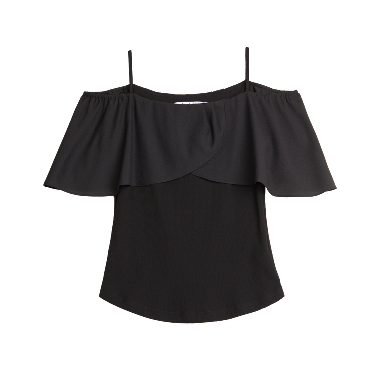 Камисоль Women's Boat neck Moderate Others ELLE, черный
Камисоль Women's Boat neck Moderate Others ELLE, черный
