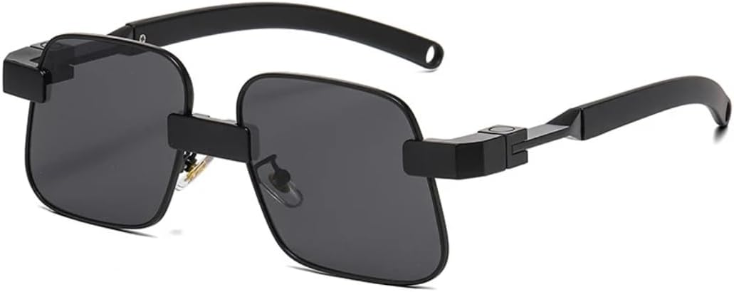 Популярные модные квадратные солнцезащитные очки для женщин с защитой от УФ-излучения UV400, ретро-стиль, прозрачные линзы, модные солнцезащитные очки с градиентным покрытием для мужчин TVTBBVV, Black Grey
Популярные модные квадратные солнцезащитные очки для женщин с защитой от УФ-излучения UV400, ретро-стиль, прозрачные линзы, модные солнцезащитные очки с градиентным покрытием для мужчин TVTBBVV, Black Grey