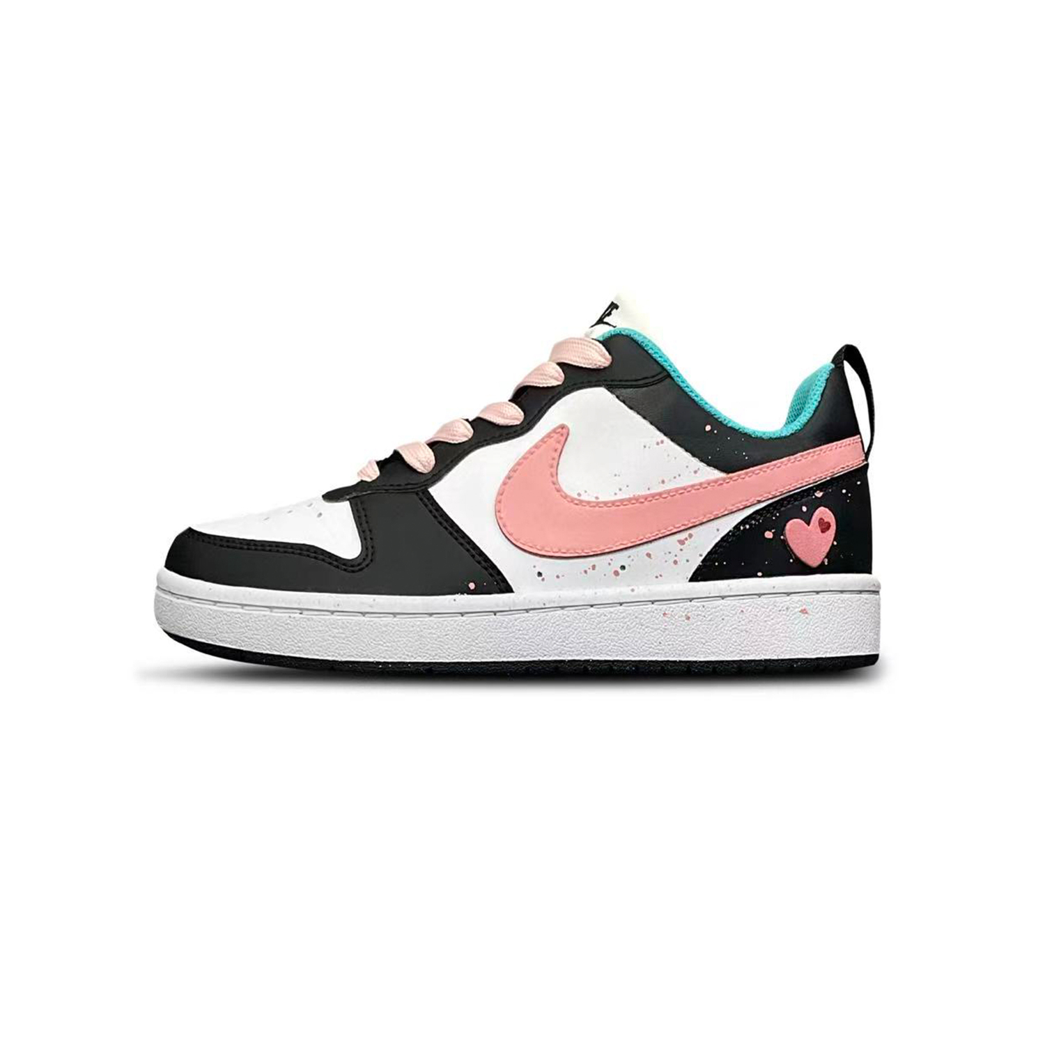 Nike Court Borough Love Riddles синтетическая кожа нескользящие износостойкие низкие детские кроссовки для скейтбординга
Nike Court Borough Love Riddles синтетическая кожа нескользящие износостойкие низкие детские кроссовки для скейтбординга