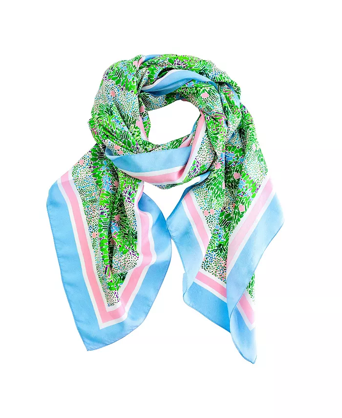 Шелковый шарф/накидка/саронг EVELYN & KATE, зеленый
Шелковый шарф/накидка/саронг EVELYN & KATE, зеленый