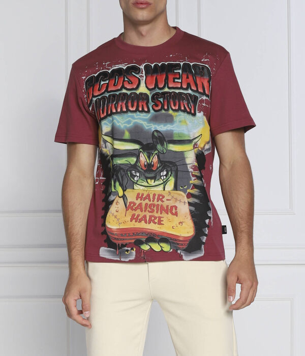 Футболка Gcds x Looney Tunes Regular Fit, бургундия
Футболка Gcds x Looney Tunes Regular Fit, бургундия