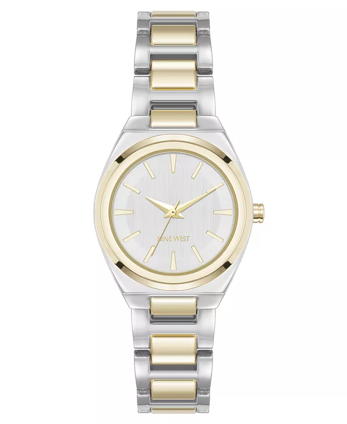 Женские часы Quartz Minimalist в серебристом и золотистом металлическом сплаве, 30 мм Anne Klein
Женские часы Quartz Minimalist в серебристом и золотистом металлическом сплаве, 30 мм Anne Klein