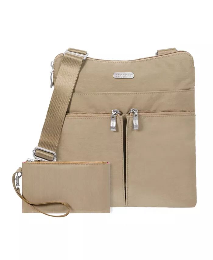 Женская сумка через плечо Horizon Baggallini, серый
Женская сумка через плечо Horizon Baggallini, серый