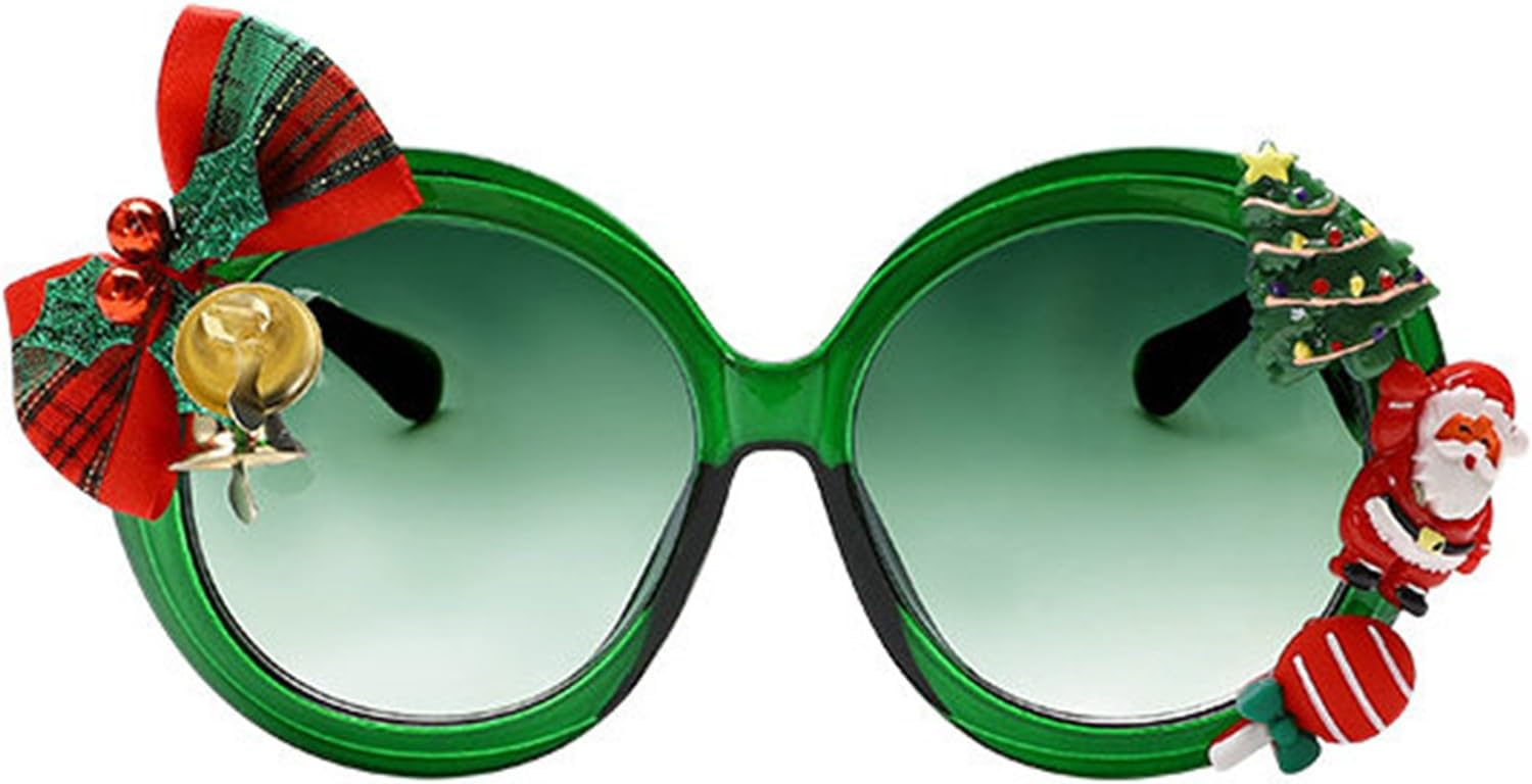 Женские солнцезащитные очки Helena Fashion Oversized круглой формы, конфетного цвета, для Рождества, с защитой от УФ-излучения UV400, в стиле ретро для вечеринок и отдыха на открытом воздухе, C1
Женские солнцезащитные очки Helena Fashion Oversized круглой формы, конфетного цвета, для Рождества, с защитой от УФ-излучения UV400, в стиле ретро для вечеринок и отдыха на открытом воздухе, C1