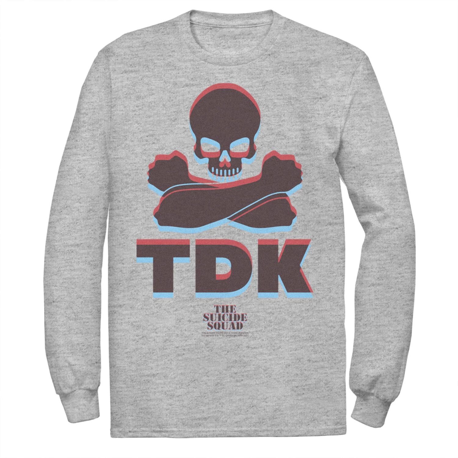 Мужская футболка с 3D-логотипом The Suicide Squad TDK Licensed Character
Мужская футболка с 3D-логотипом The Suicide Squad TDK Licensed Character