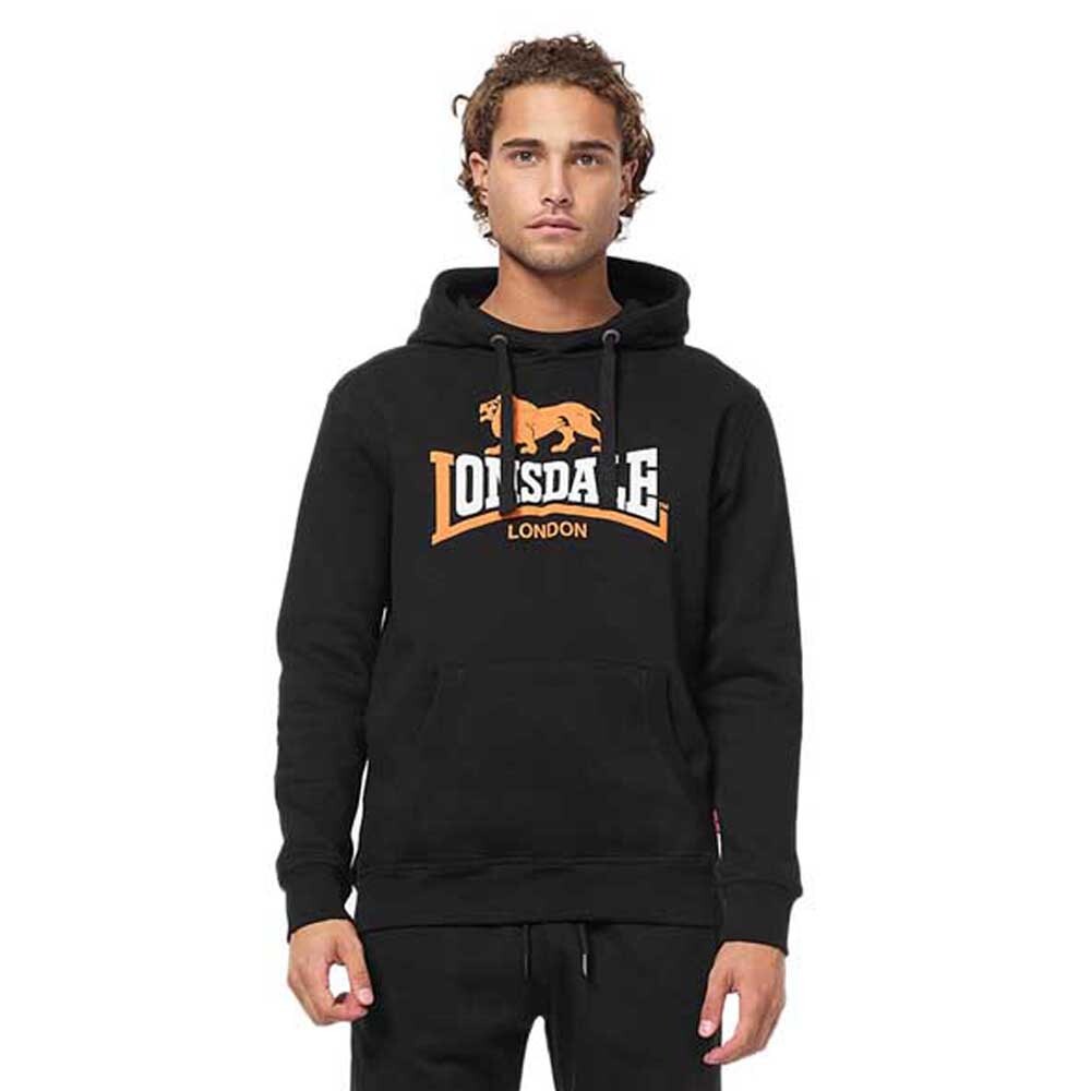 Худи Lonsdale Thurning, черный 
Худи Lonsdale Thurning, черный