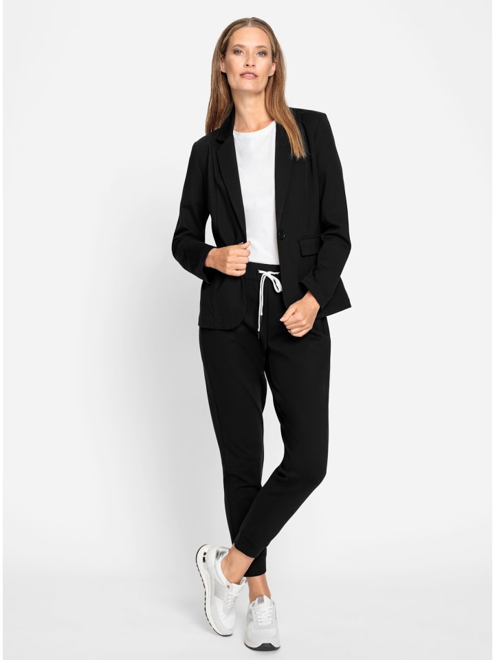 Костюмные Брюки Heine, черный
Костюмные Брюки Heine, черный