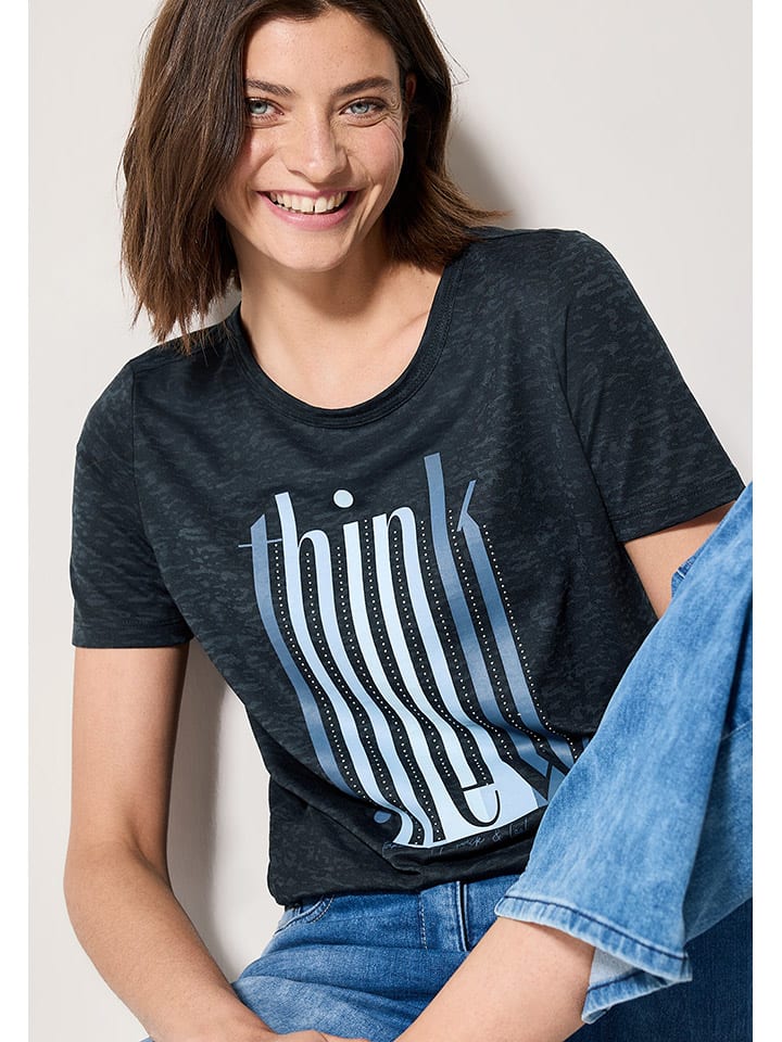 Футболка Cecil, темно-синий
Футболка Cecil, темно-синий