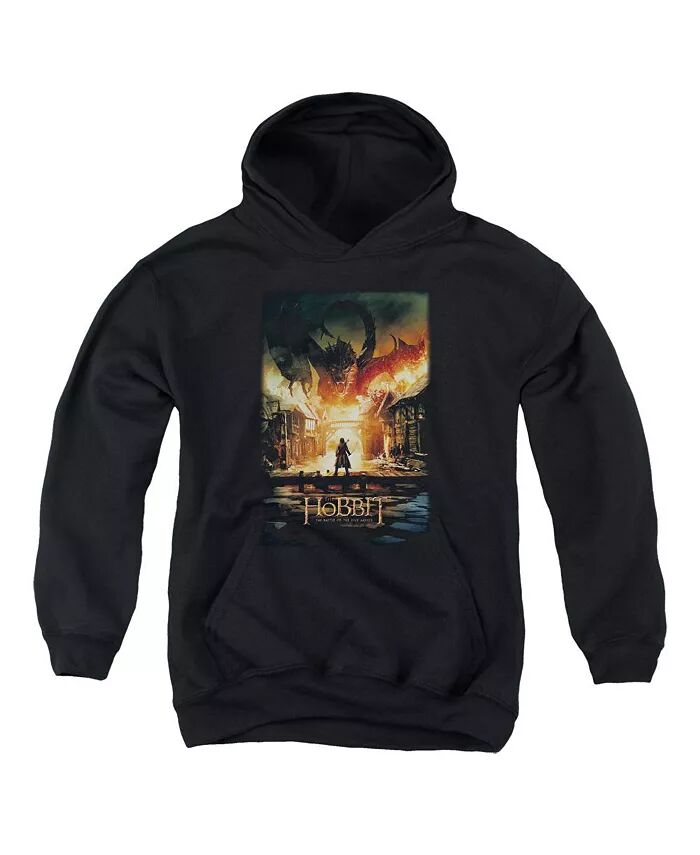Толстовка с капюшоном для мальчиков и подростков с изображением Смауга Hobbit, черный
Толстовка с капюшоном для мальчиков и подростков с изображением Смауга Hobbit, черный