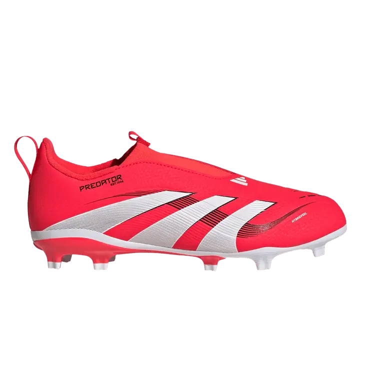 Кроссовки adidas Predator League Laceless FG MG K Pure Victory Pack, красный
Кроссовки adidas Predator League Laceless FG MG K Pure Victory Pack, красный